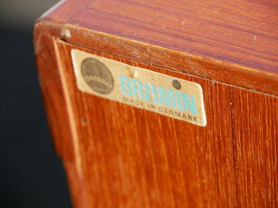 Bramin - Sideboard - Teakholz - Danish Design - 60er Vintage in Hiltrup