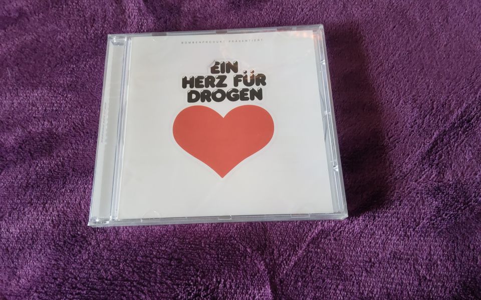 Album Herzog - Ein Herz für Drogen 1. Auflage EHFD NEU OVP in Berlin