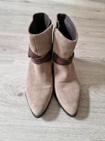 Suede Leder Schuhe - Große 37 Sachsen-Anhalt - Halle Vorschau