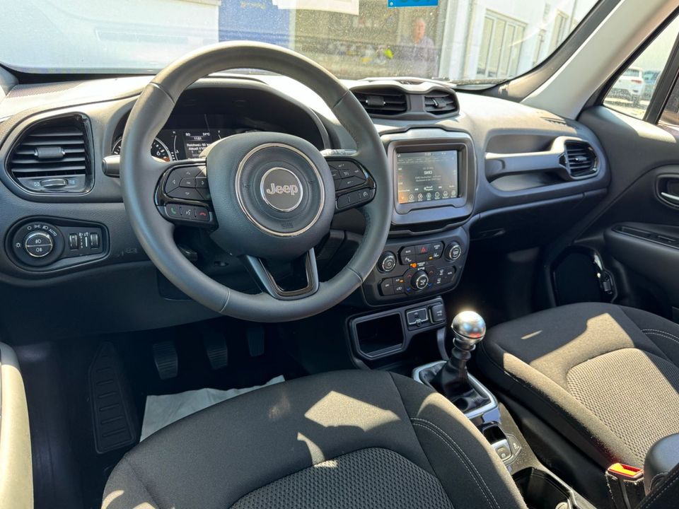 Jeep Renegade Nighteagle BLACK PACK CARPLAY ALU 18 in Groß-Gerau