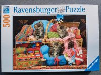 Puzzle Katzen 500Teile Bayern - Burgbernheim Vorschau