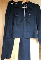 Schwarzer Damen Zweiteiler Jacke + Hose Gr.38 Nordrhein-Westfalen - Herne Vorschau