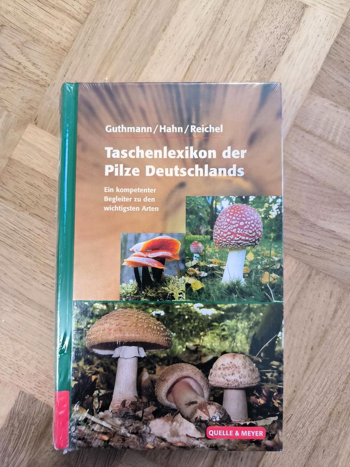 Taschenlexikon der Pilze Deutschlands in Würzburg