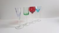 Glas Likörglas Stengelglas farbig 4 Stück 20er Jahre Wuppertal - Elberfeld Vorschau