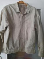 Herren- Lederjacke Gr 50, Vintage, hellbeige West - Schwanheim Vorschau