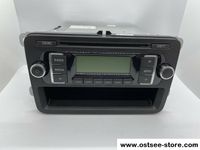 VW Scirocco Amarok Touran RCD-210 CD/MP3 Autoradio inkl. Code Kreis Ostholstein - Sereetz Vorschau