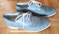 Leder Marco Tozzi Halbschuhe, Schnürschuh. Budapester Rosendesign Kr. München - Garching b München Vorschau