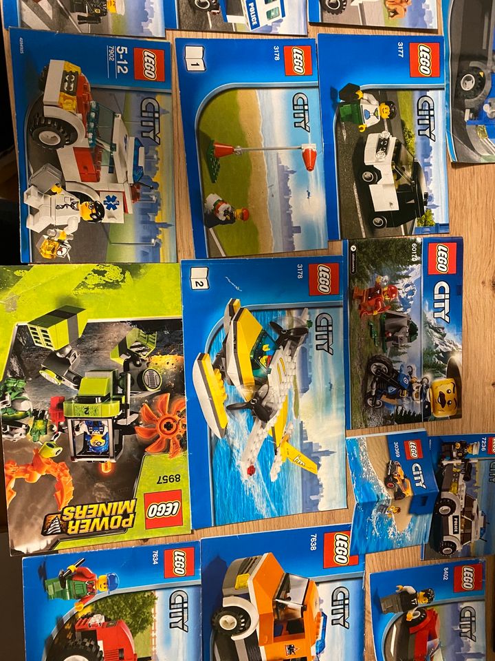 Lego City Ninjago Gemisch in Preußisch Oldendorf