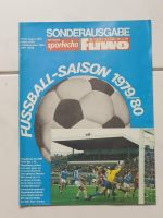 Sportecho Fuwo Sonderausgabe 1979/80 DDR Oberliga Wandsbek - Hamburg Farmsen-Berne Vorschau