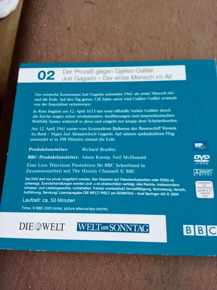 CD: Tage, die die Welt bewegten 02 / Hörbuch in Bischoffen