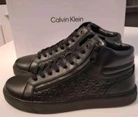 Calvin Klein Herrenschuhe Halbschuhe Boots Leder in der Gr. 45 Leipzig - Probstheida Vorschau