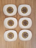 6x *Neu* Teller Staffordshire Evergreen English Ironstone Pottery Hessen - Babenhausen Vorschau