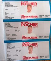 3 Tickets für OLIVER POCHER am 13.10.2024 in Dresden - Reihe 7 Sachsen - Marienberg Vorschau