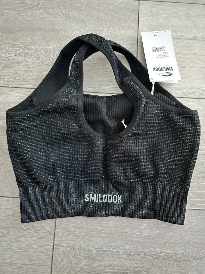 Smilodox Sport Bh S schwarz in Köln