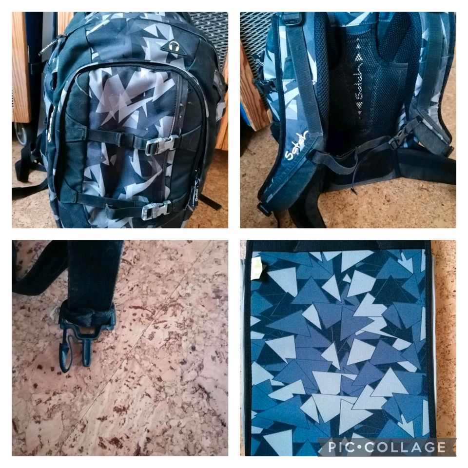 Schulrucksack satch in Ober-Mörlen