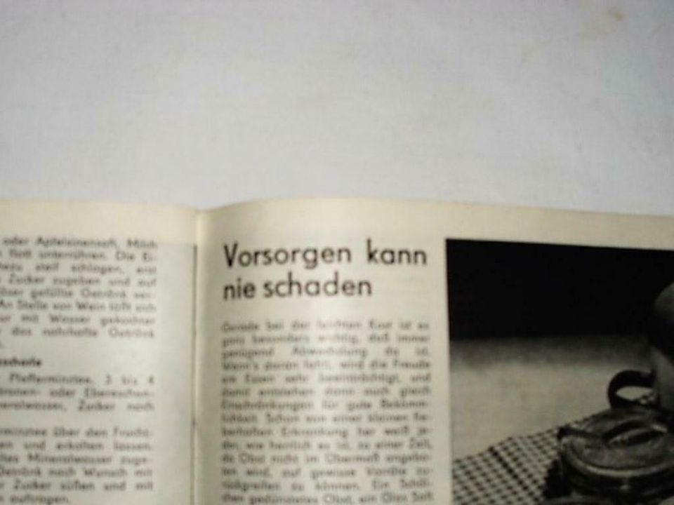 DDR Koch-Hefte "Leichte Kost"+"Gemüse-Rezepte" Diät GDR 70er in Jüterbog