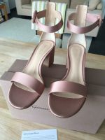 neu Gianvito Rossi Sandalen Gr. 37, rose blush nude Satin Hessen - Seeheim-Jugenheim Vorschau