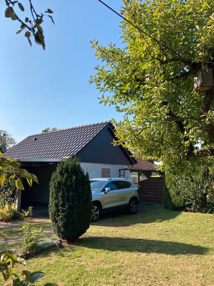 Einfamilienhaus auf großem Grundstück mit Bauplatz in Wedemark