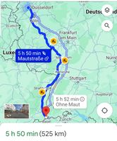 Suche Beiladung von Krefeld nach Saint louis/Basel Nordrhein-Westfalen - Neuss Vorschau