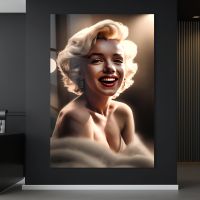 Golden Marilyn Monroe, Wandbild, Acrylglas, Poster, Leinwand Deko Stuttgart - Stuttgart-Ost Vorschau