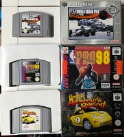 N64 Spiele Nordrhein-Westfalen - Balve Vorschau