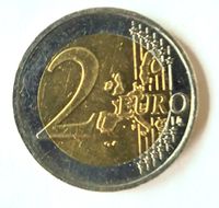 2 Euro Münze 50 Jahre Staatsvertrag Hessen - Solms Vorschau