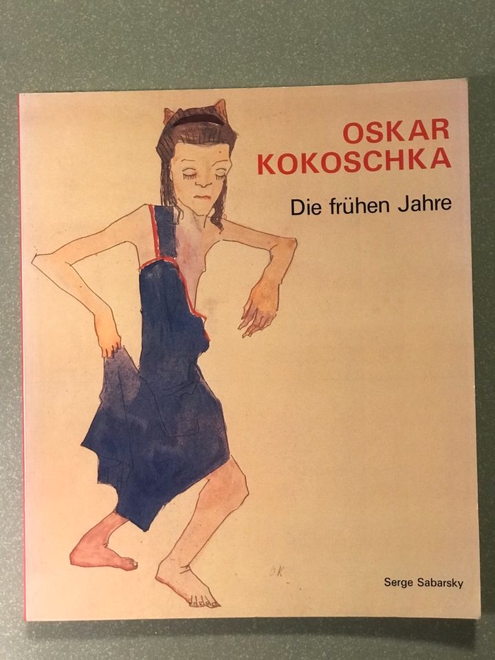 Oskar Kokoschka,Die frühen Jahre‘ Katalog in Hamburg