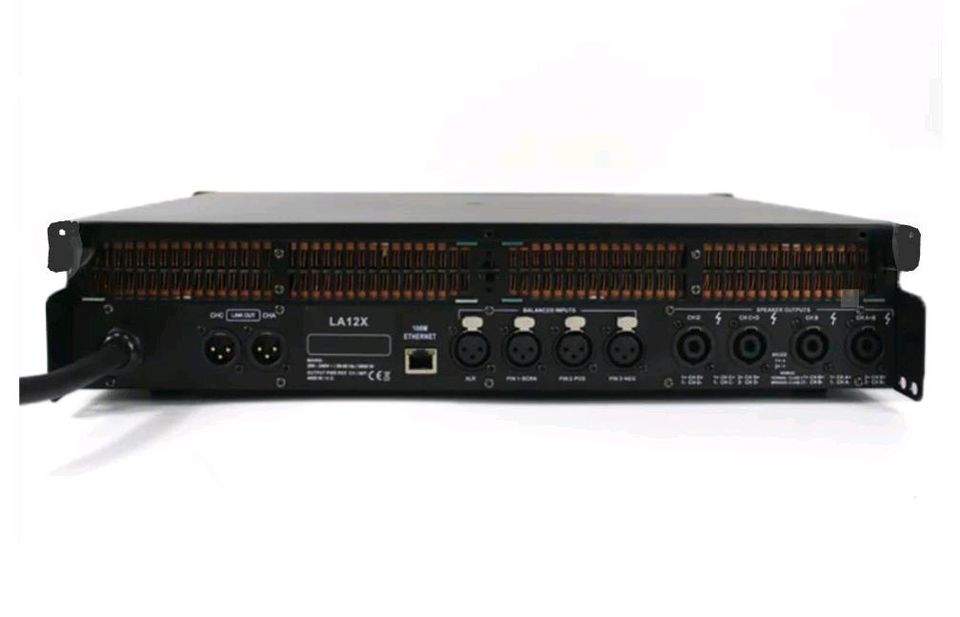 Sinbosen LA12X Bass DSP Power Amplifier Verstärker 4CH Neu in Pöttmes