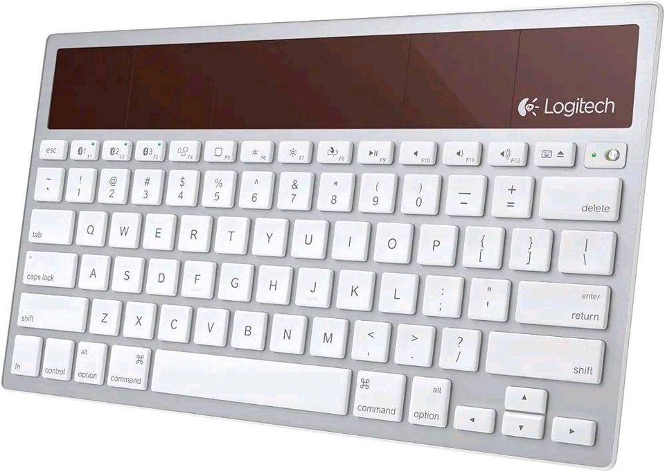 Logitech K760 Schnurlose Bluetooth Solar-Tastatur QWERTZ neuwert. in Hannover