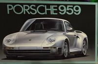 Porsche 959 Fujimi in 1/16 Hessen - Rosbach (v d Höhe) Vorschau