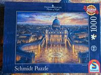Thomas Kinkade 500/1000 Teile Puzzle Disney Vatikan Cottage ab 7 Bayern - Hilgertshausen-Tandern Vorschau