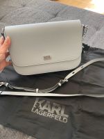 Karl Lagerfeld Tasche mit Anhänger Bayern - Krumbach Schwaben Vorschau