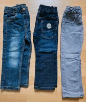 3 Schlupf-Hosen, Jeans, festlich, Gr.98/104 Bayern - Windischeschenbach Vorschau