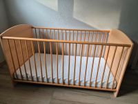 Baby-Gitterbett inkl Matratze Niedersachsen - Scheeßel Vorschau