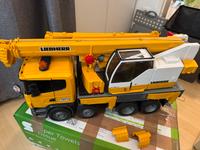 Bruder Liebherr Kran mit Licht und Sound Nordrhein-Westfalen - Krefeld Vorschau