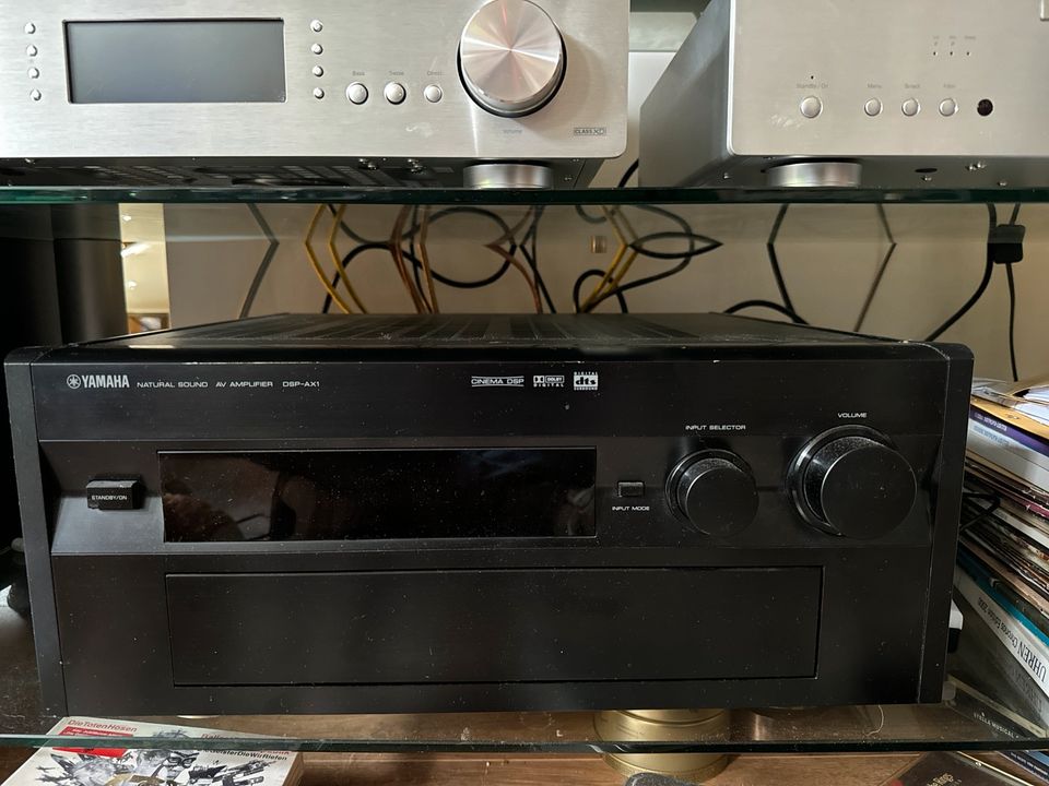 Yamaha DSP-AX1 Receiver 5.1 Verstärker in Lünen