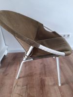 Balloon Sessel Chair Stuhl Retro Oliv Wildleder Nordrhein-Westfalen - Gelsenkirchen Vorschau