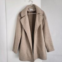 ZARA Mantel Gr. L 40 42, beige Hessen - Butzbach Vorschau