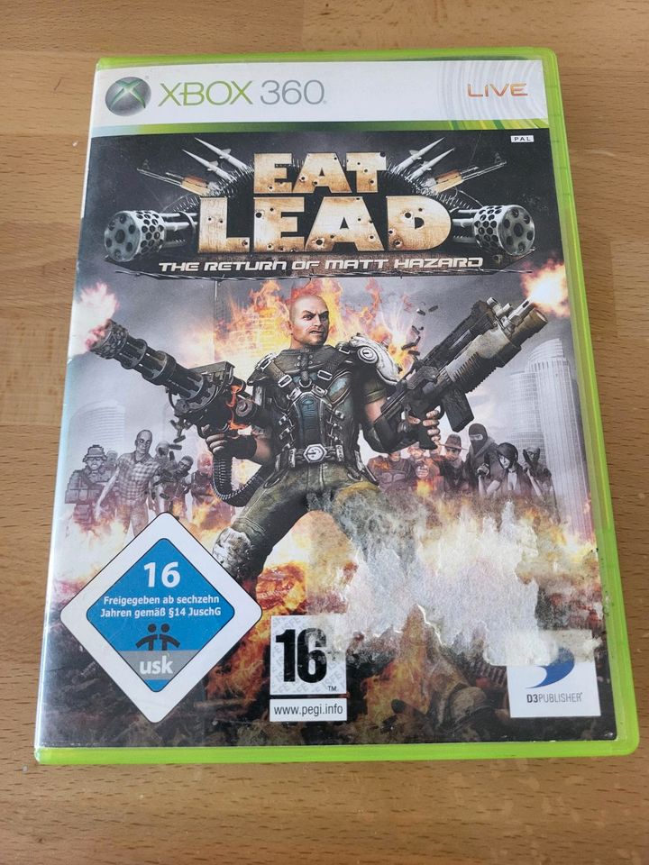 Xbox 360 Eat Lead in Neumünster
