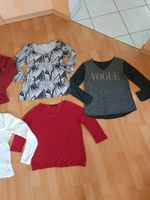 3 Pullis/Shirts/Oberteile - Gr. 38/40 (M) - zusammen für 4,- Euro Nordrhein-Westfalen - Lage Vorschau