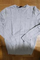 Hugo BOSS Pullover HellGrau/weiß Bayern - Augsburg Vorschau