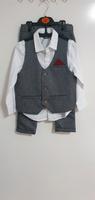 Neu Baby Jungen 3-teiliges Ausgeh-Set Anzug Gentleman Outfit Düsseldorf - Garath Vorschau