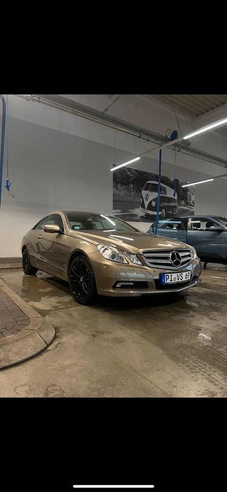 Mercedes Benz E350 Stage 2 in Elmshorn