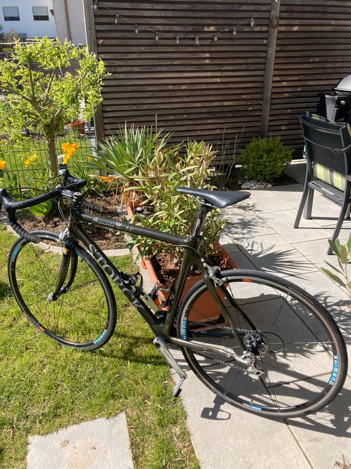 Rennrad STORCK Scenario C1.1, Carbonrahmen (1100g), RH 54 cm in Stuttgart