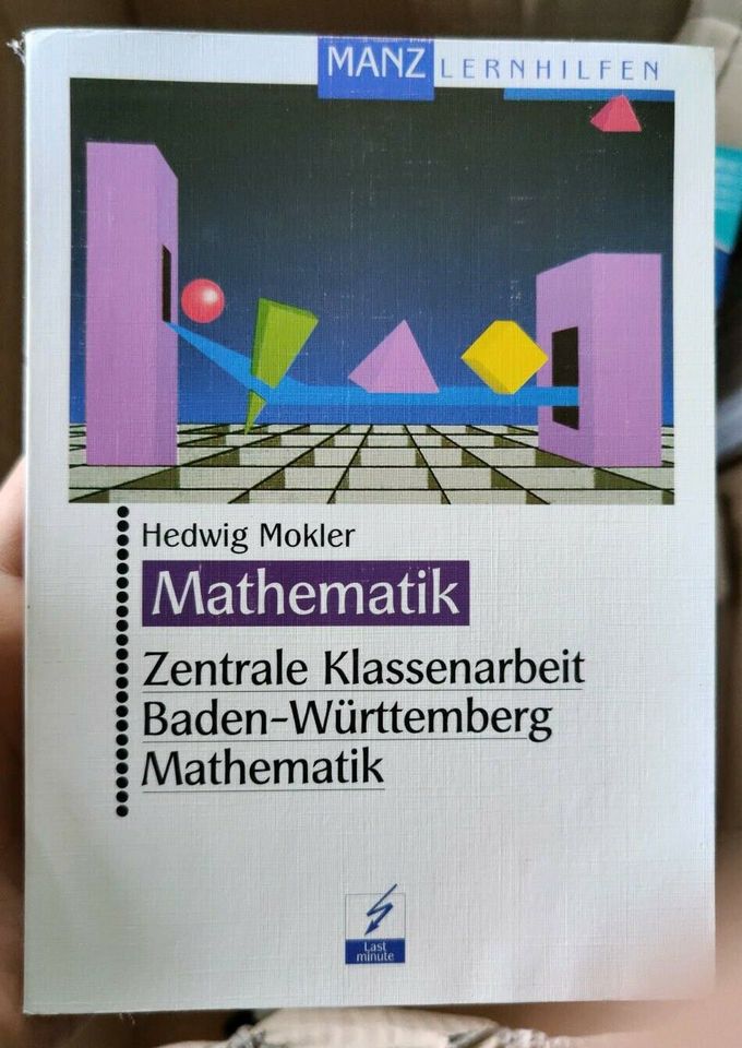 Mathematik Zentrale Klassenarbeit in Baden-Baden