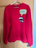 Rotes Sweatshirt Karl Lagerfeld Gr.2XL Sachsen-Anhalt - Sangerhausen Vorschau