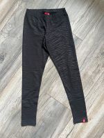 EDC schwarze Leggings „Zebralook“ Gr. XS Hessen - Hohenroda Vorschau