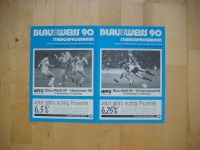Blau-Weiß 90 Berlin - Stadionprogramm - 1989 - NEU Brandenburg - Guben Vorschau