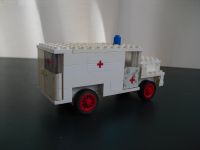 Lego Classic Oldtimer Krankenwagen Ambulanz Set 338 von 1970 Bayern - Niederviehbach Vorschau