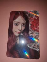 Itzy born to be Yuna makestar holo pob photocard Niedersachsen - Göttingen Vorschau